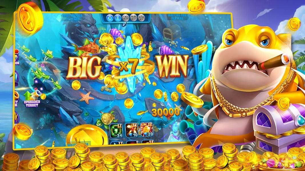 EK999 fishing games on mobile with fast arcade action and easy controls